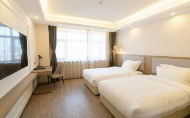 Harbin time coast hot springs business hotel
