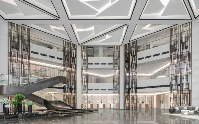 Xiamen Marriott Hotel Haicang – Lobby – Xiamen