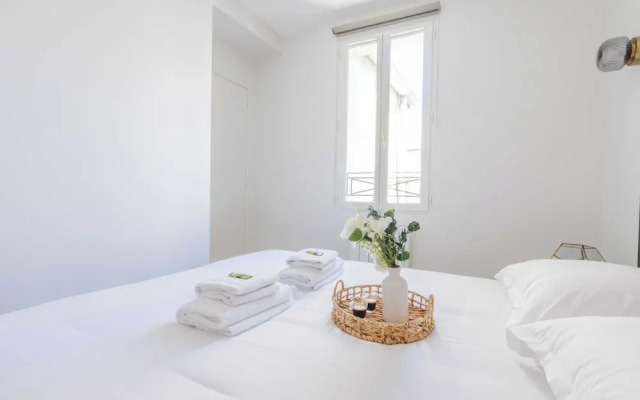 Elegant Apartment - 2br/6p - Sentier