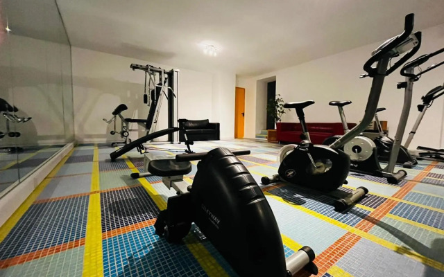 Lugano Apartments by LR - self check in