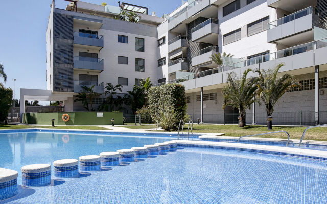 Fabuloso Atico Duplex Marina Raset Port Denia