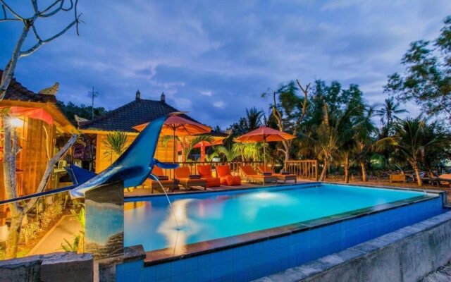 Sea Bridge Villa Ceningan