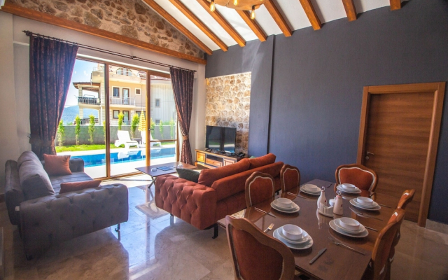 Fethiye Tlos 4 Yalı Villa