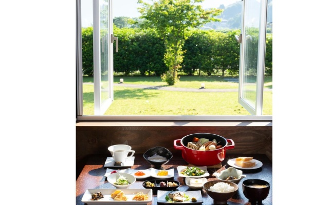 Yufuin Jiyukan – Meal – Yufu