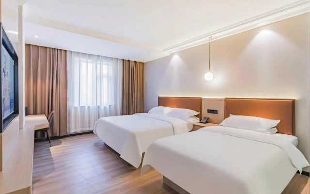 GreenTree Inn Beijing Daxing Caiyu Fuyuan Road Express Hotel – Guest Rooms – Beijing