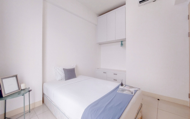 Good Choice and Restful 1BR at Tree Park City BSD Apartment – Guest Rooms – South Tangerang