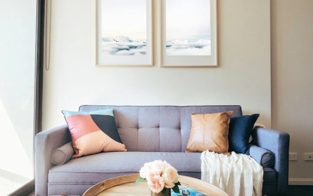 Convenient & Cozy 1BR next to Mall