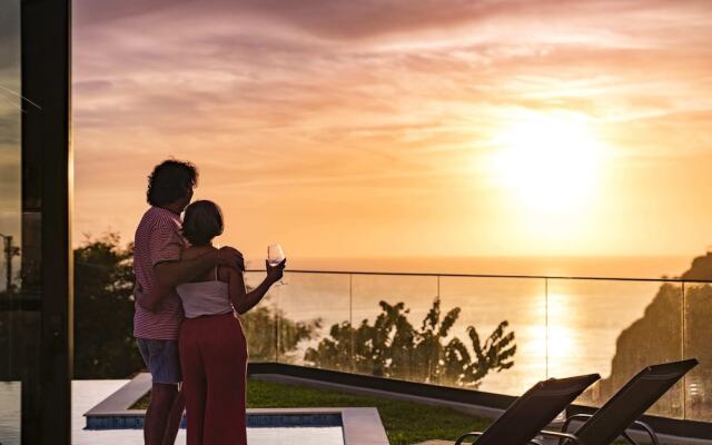 House With Pool and sea View, Pearl of Calheta