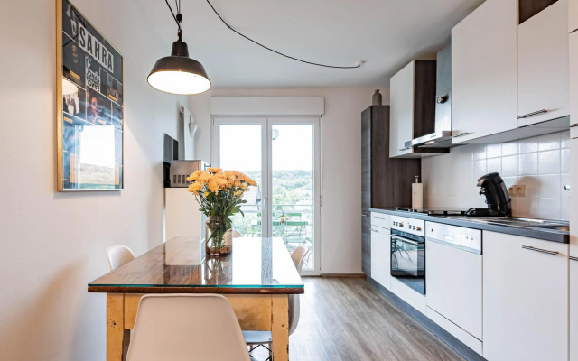 Architektenwohnungen mit Panoramablick bei Köln