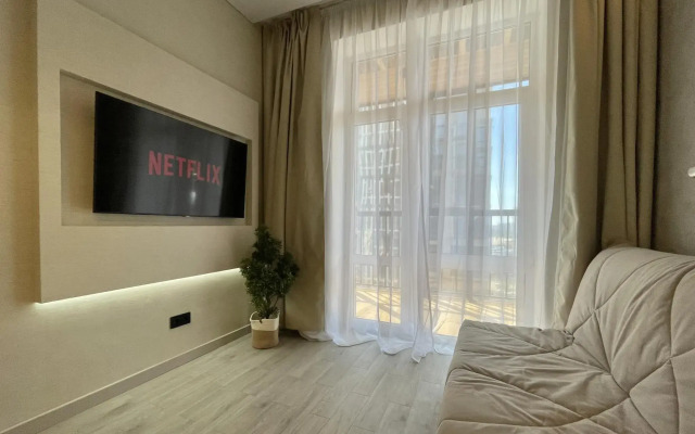 Апартаменты SunVille (Санвиль) на улице Алексея Козина 9