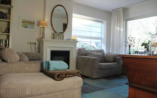 Holiday Home in Bergen With Garden, Terrace, Pond, Fireplace