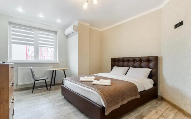 Апартаменты на улице Герасименко 17 корпус 2