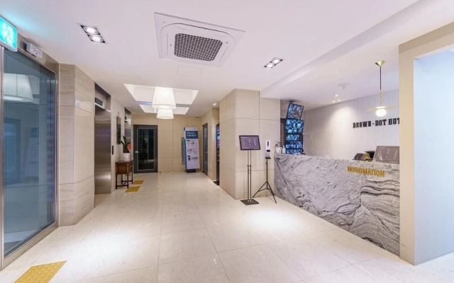 Browndot.Hotel Ulsan KTX
