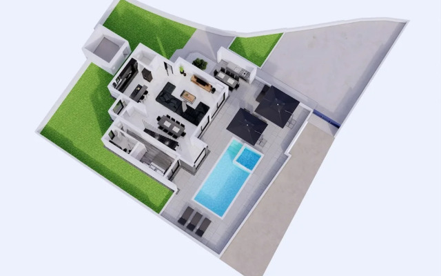 Villa Just be Happy by Trawelltopia