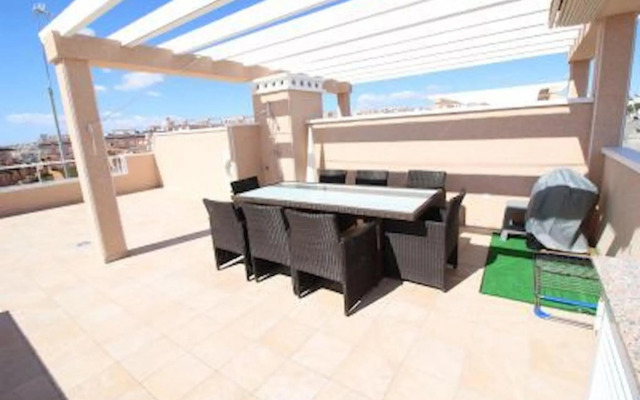 Penthouse Punta Prima Indoor & outdoor pool