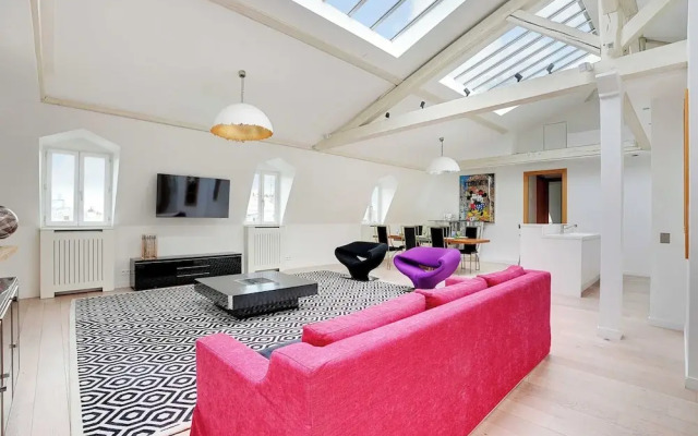 Designer Loft - 2bd/6p- Arc de Trimphe