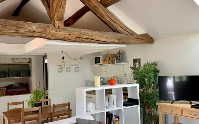 Appart chic et cosy/centre ville/ 20min de Paris