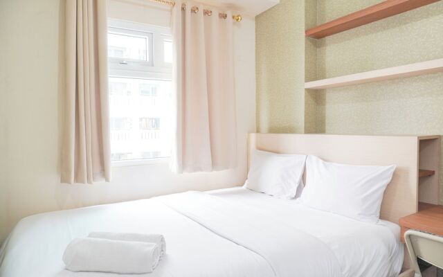 Cozy Stay 1Br At Green Pramuka City Apartment