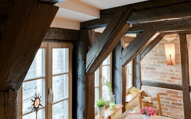 Attractive Apartment in Quedlinburg with Courtyard