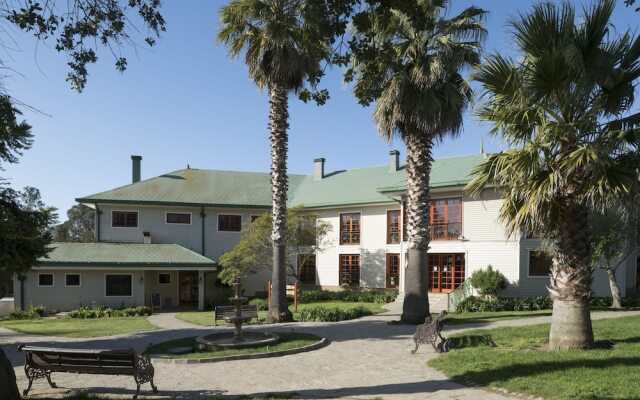 Hotel y Cabañas Huallilemu Sur- Caja Los Andes