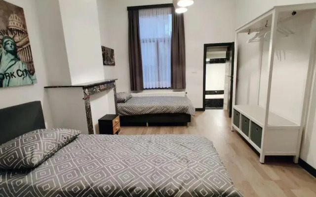 Modern duplex 100m2 perfect to visit Brussels