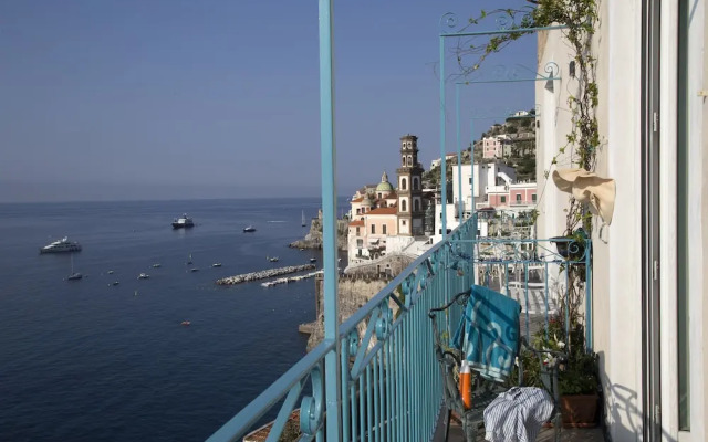 CG1 Giovanna Seaview Apartment Near Atrani Amalfi