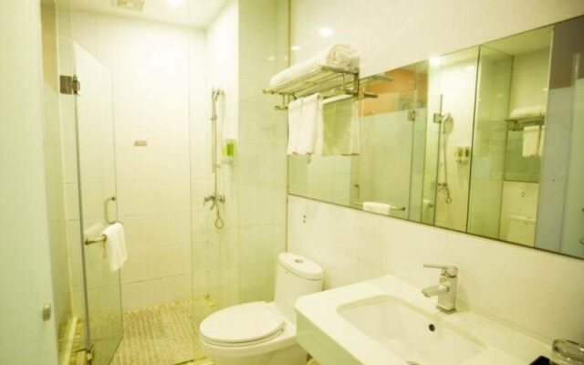 Shell Zhuhai Xiangzhou District Gongbei The Crossings Hotel