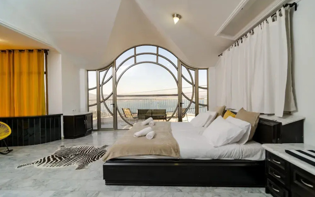Villa view