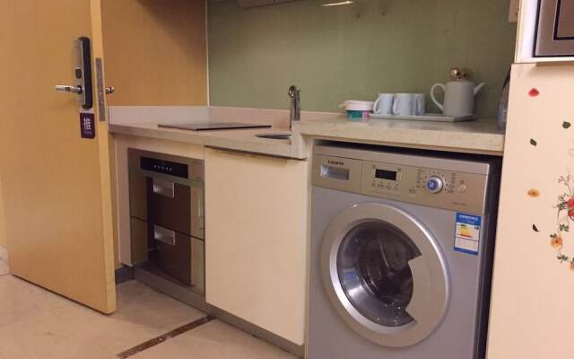 Yixiu Boutique Apartment Guangzhou Hesheng Square