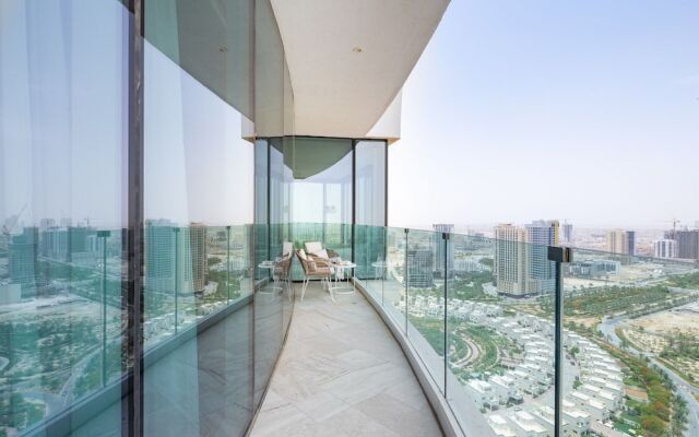 Exclusive 2BR Sky Villa In The Five - JVC