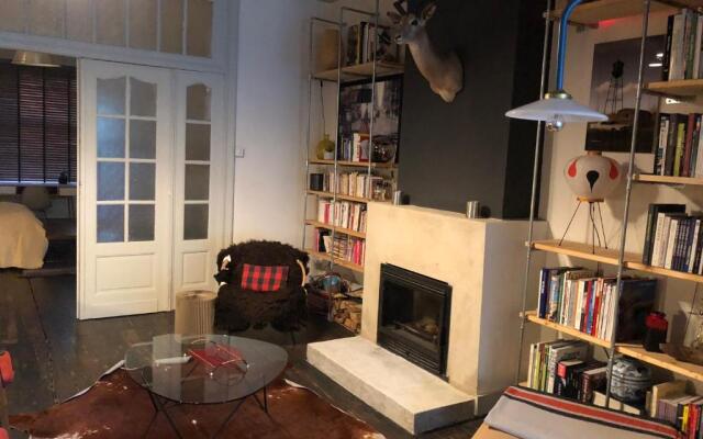 appartement stylé dans maison bourgeoise