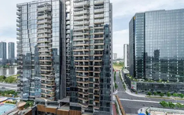 Metropole Luxury Apartment By Somi