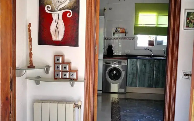 Villa con vistas piscina y relax