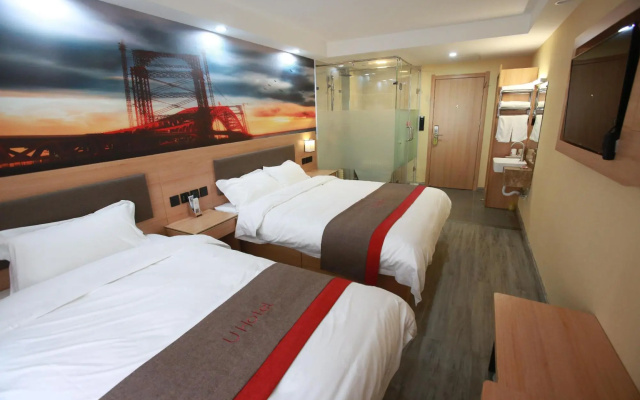 Shankee Hotel (Yalu River Bridge Scenic Area Dandong Station) – Guest Rooms – Dandong