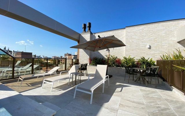 Aluguel Apartamento Sunrise 2 suítes | Piscina