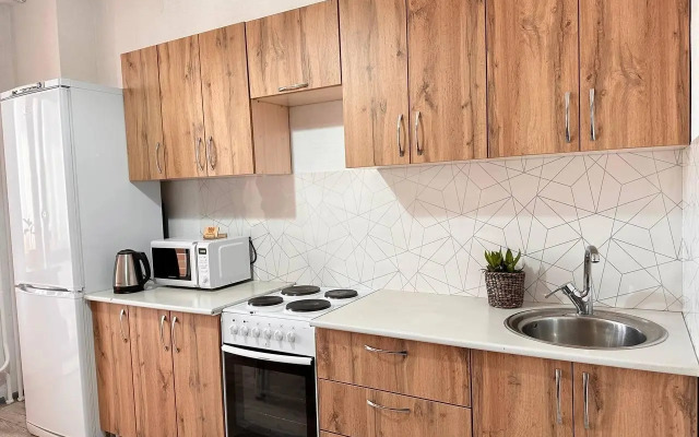 Апартаменты на улице Судостроительная 90