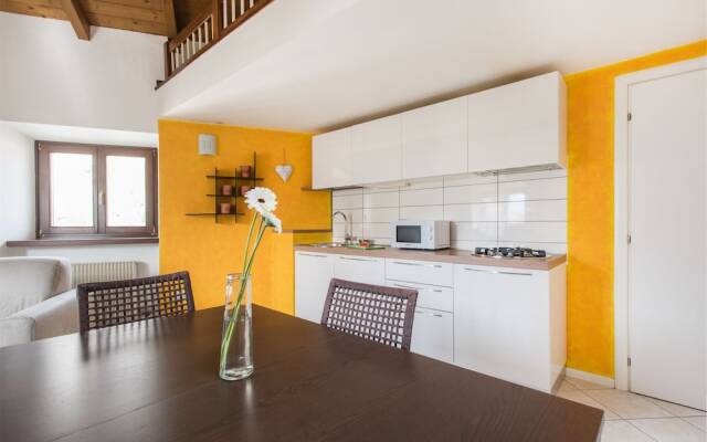 Casa Lidia, la mansarda sul fiume