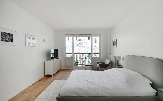 Studio 2p - Avenue Foch