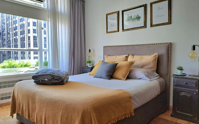 PORTEñO style CENTRAL apartment GALERIAS PACIFICO