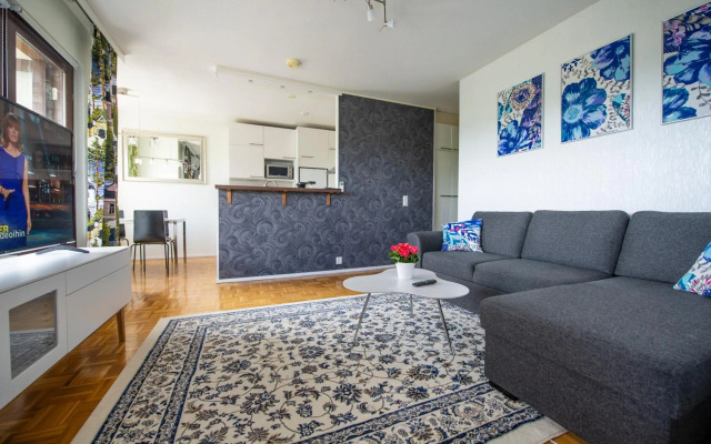Mikkeli Citycenter apartment with sauna
