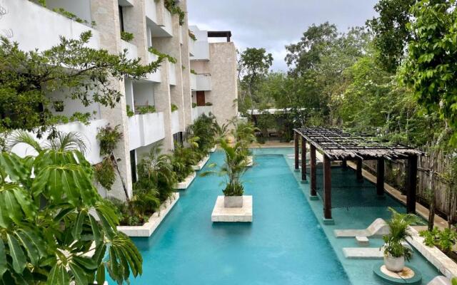 Omara 203 Apartment Tulum, Aldea Zama, Terrace