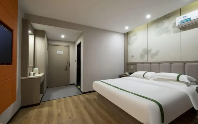 GreenTree Hotel (Rugao Zhongjiao Meilucheng) – Guest Rooms – Nantong