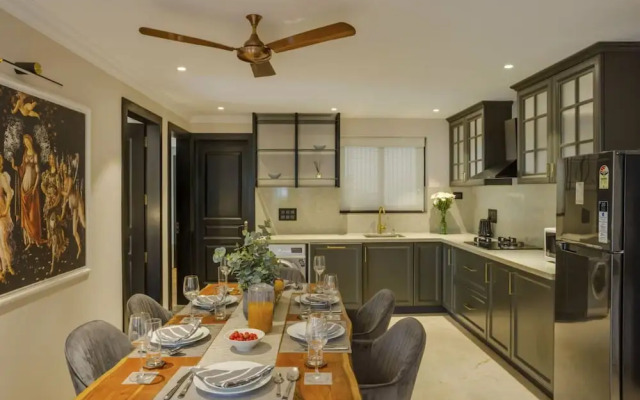 Luxury 3BR Duplex With Pool in Goa s Beverly Hills