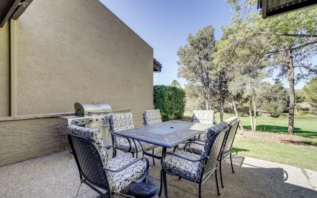 Sedona Home w/ Golf Course View & Pool Access!