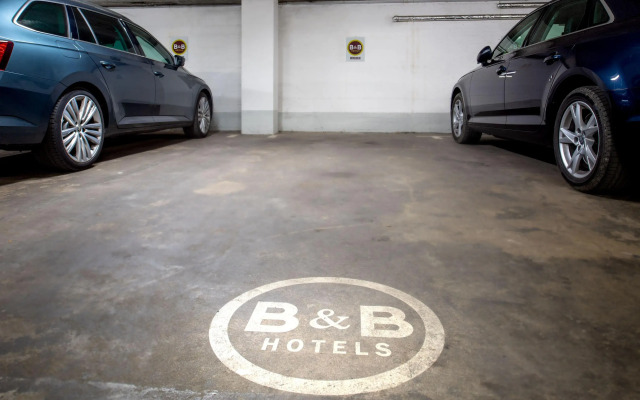 B&B Hotel Düsseldorf-Mitte