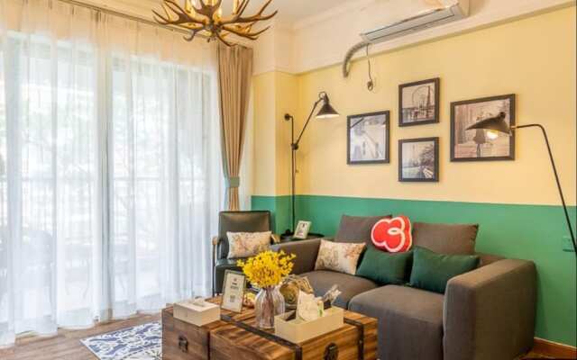 Locals Boutique Apartment Zhongshan Ba Road No.4 Branch