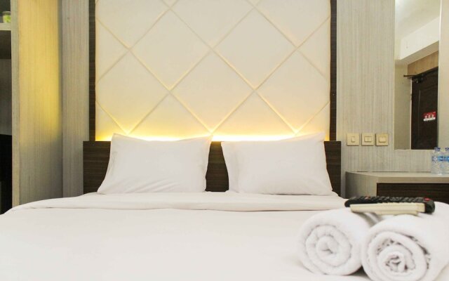 Comfort Studio Apartment At Metropark Condominium Jababeka