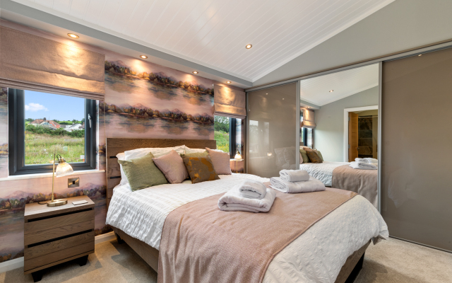 Ael-y-bryn - Luxury Lodge Hot Tub Three En-suite Bedrooms