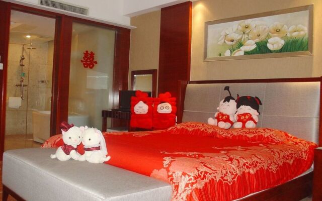 Inzone Galand Hotel Qingzhou