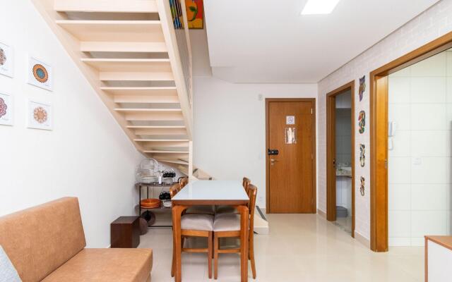 Duplex de 1 quarto no Setor Bueno - TDH313